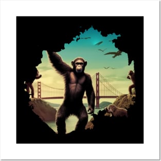 KINGDOM OF THE PLANET OF THE APES Posters and Art